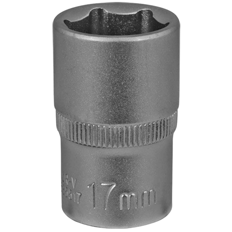 Ruwag Harden ½″ Drive Hexagon Socket - 17 mm