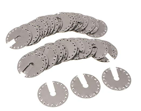 LX Solar - Circular Generic Earthing / Ground Washer (SUS304 Stainless Steel)