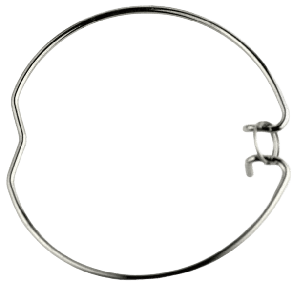 Stainless‑Steel Lamp / Downlight Retainer Spring Clip