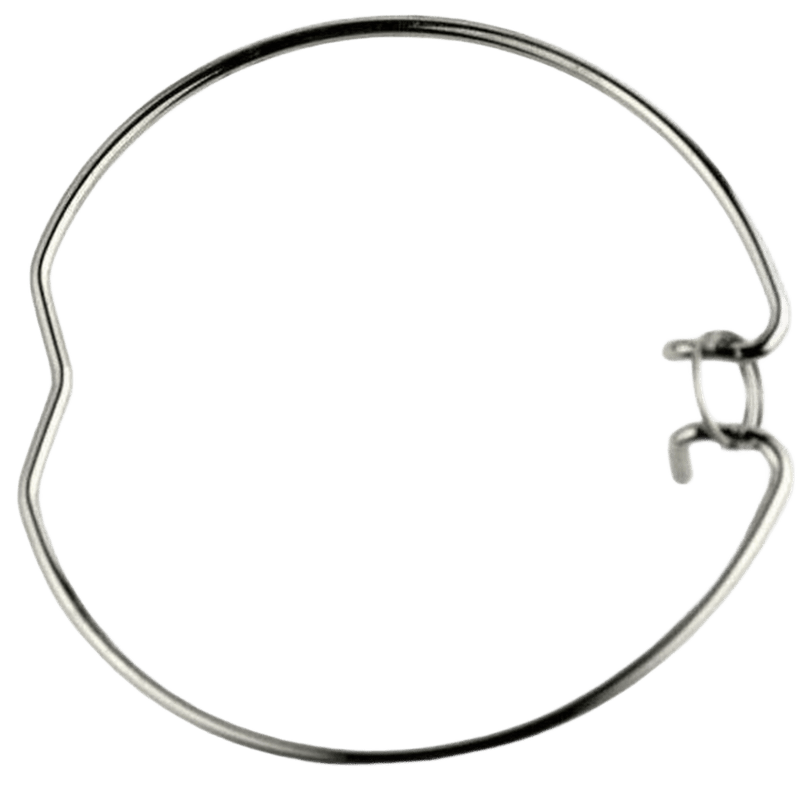 Stainless‑Steel Lamp / Downlight Retainer Spring Clip