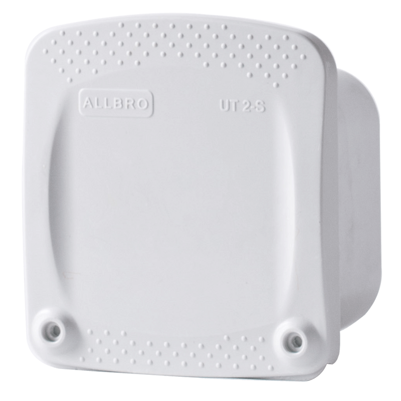 Allbro UTS2 Enclosure Box - Slide Lid, 110x110x90mm