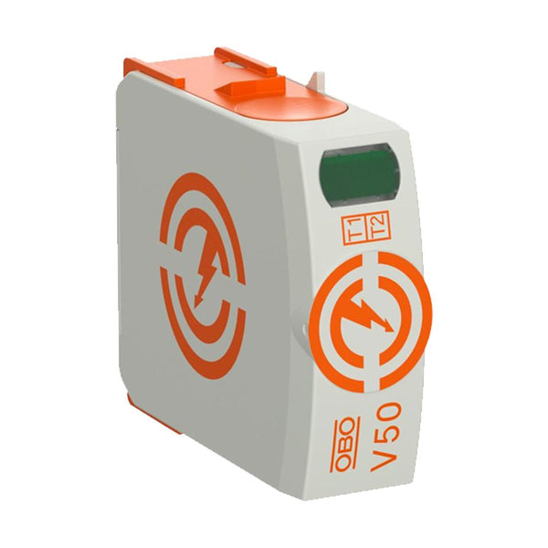 OBO V50 Surge Protection Device - Upper Part Module Only, 280VAC