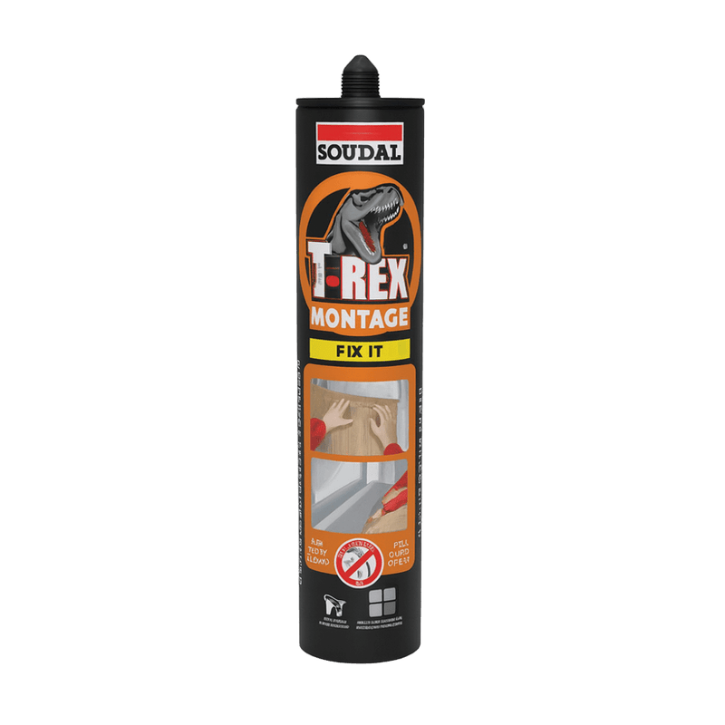 SOUDAL 350 g T‑Rex Montage Fix It EXP