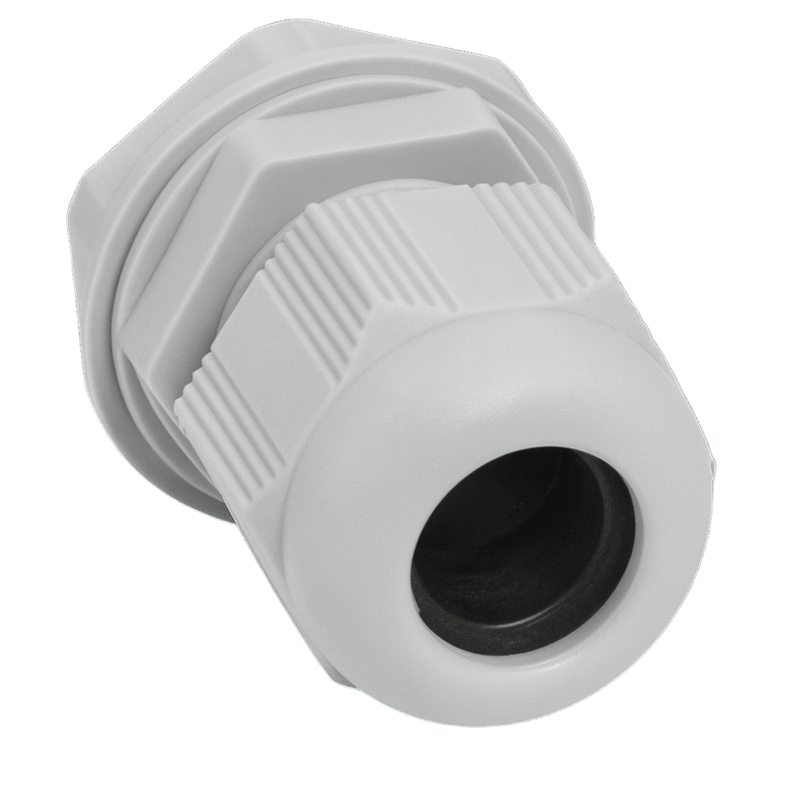 EM Gland Nylon 20mm No 2 Grey (IP68, Cable Ø9-14 mm)