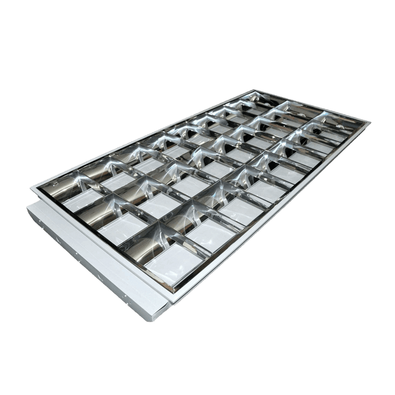 Starlit Recessed LBR Fitting - 1200 × 600mm, 3×18W T8 LED