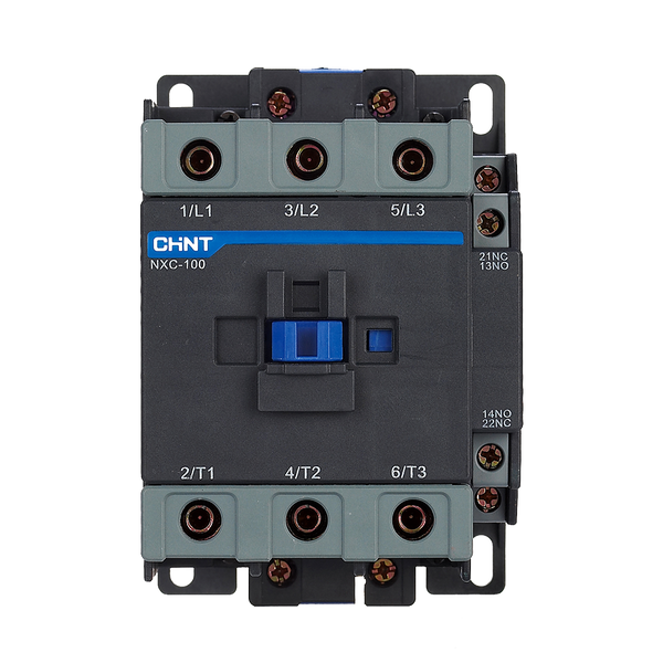 Chint Contactor - 100A 3P (3NO Main + 1NO+1NC Aux), 240V, 45kW
