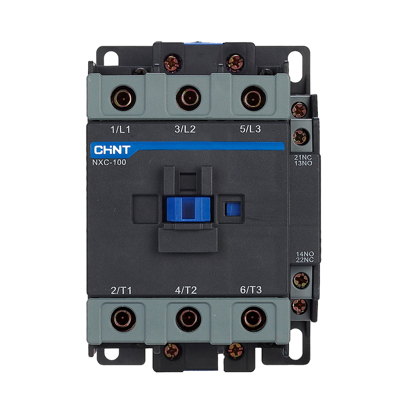 Chint Contactor - 100A 3P (3NO Main + 1NO+1NC Aux), 240V, 45kW