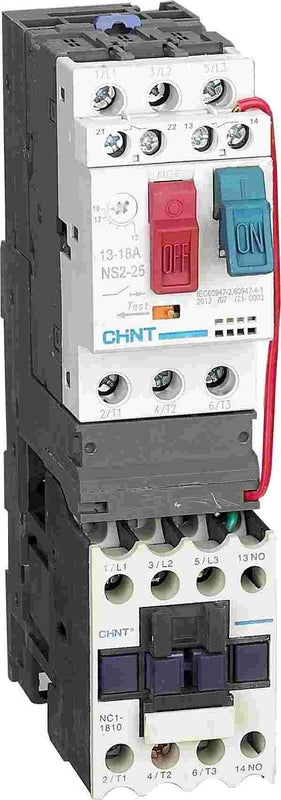 CHINT Connection Block Between MMS and Contactor
