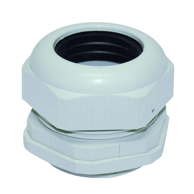 PVC Gland - No.2 White 25mm