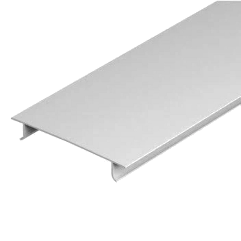 P1184 PVC Cover Strip (127 mm x 3 m, Grey)