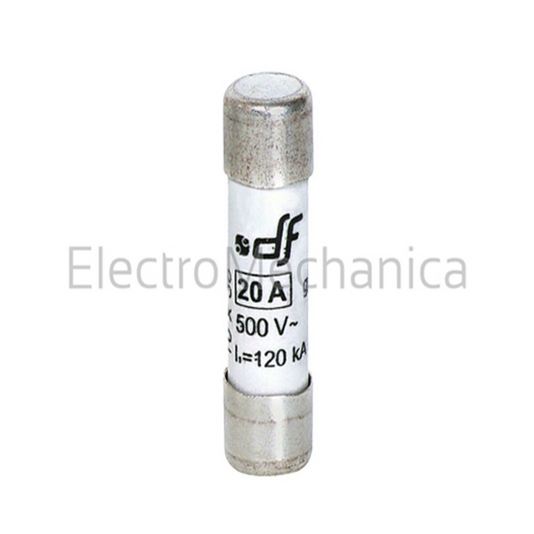 DF Fuse 20A 10 x 38mm 100kA 500V