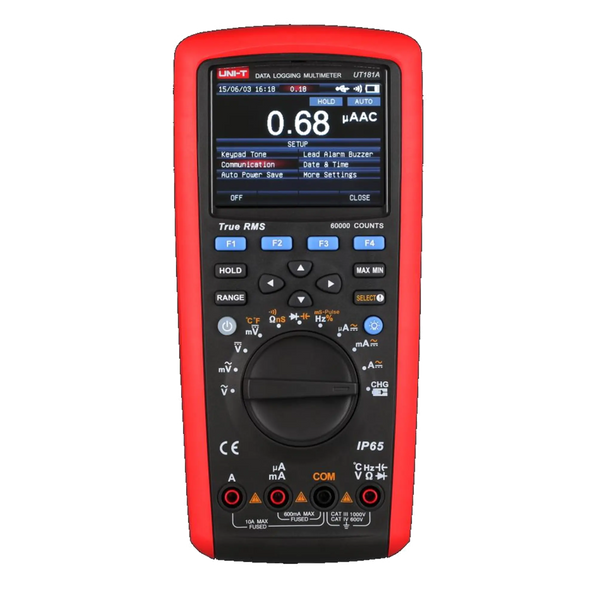 UNI-T 1000V True RMS Digital Datalogging Multimeter