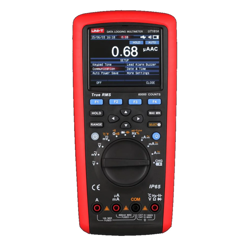 UNI-T 1000V True RMS Digital Datalogging Multimeter