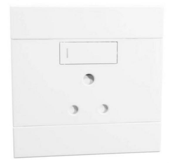 Veti 2 - Single SSO 1×16A RSA 4×4 White