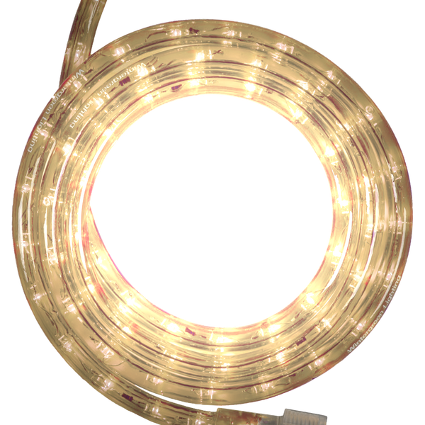 MES 220V Rope Strip Light 8W/m (IP65) - Cool White 4000K, Dimmable, 5050 SMD, 550lm, 14×6.5mm