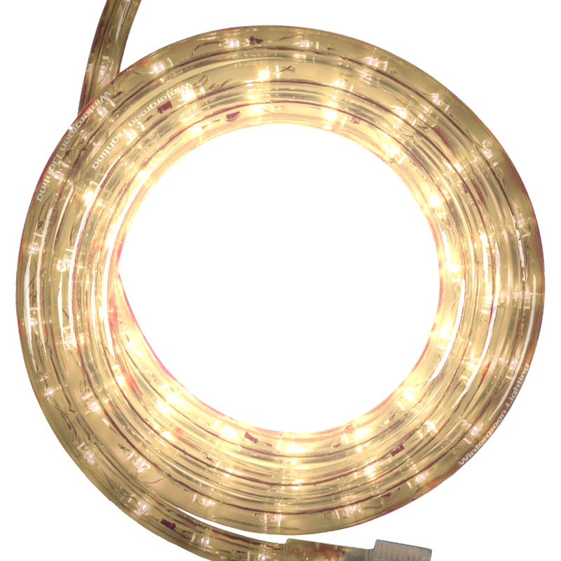 MES 220V Rope Strip Light 8W/m (IP65) - Cool White 4000K, Dimmable, 5050 SMD, 550lm, 14×6.5mm