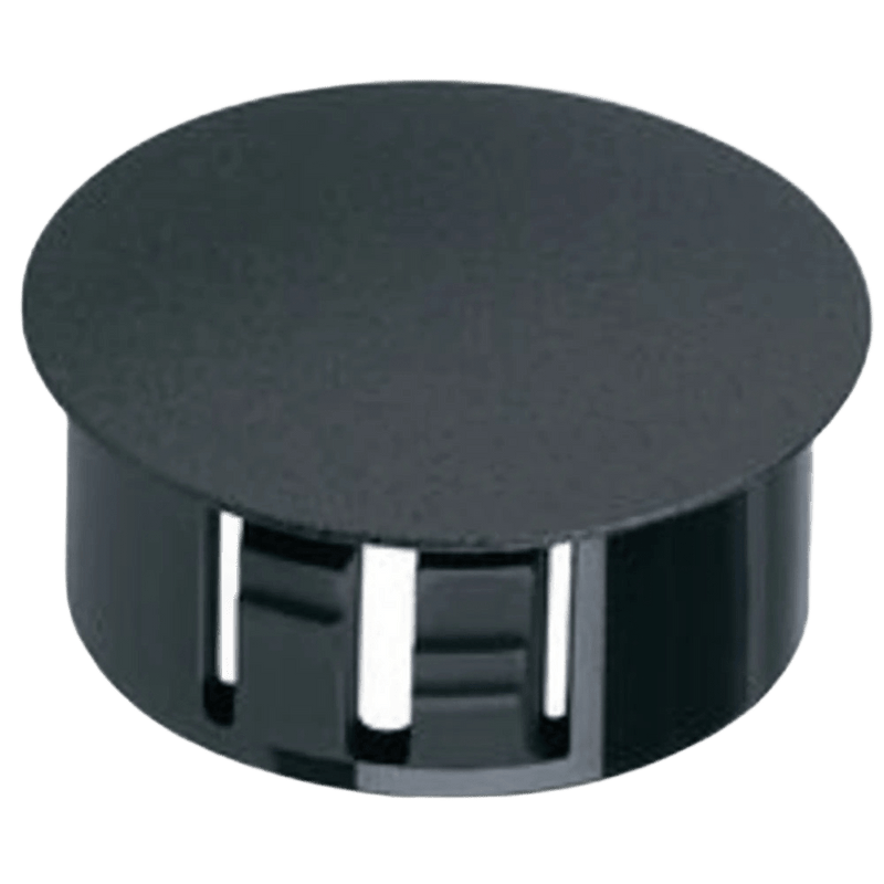 Domeplug 25.5mm PVC