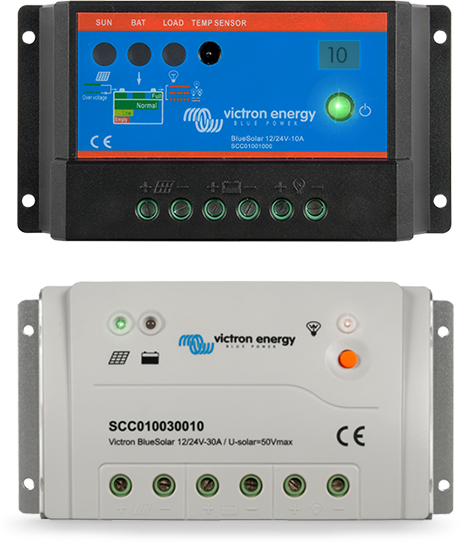 Victron BlueSolar PWM-Pro Charge Controller 12/24V-5A