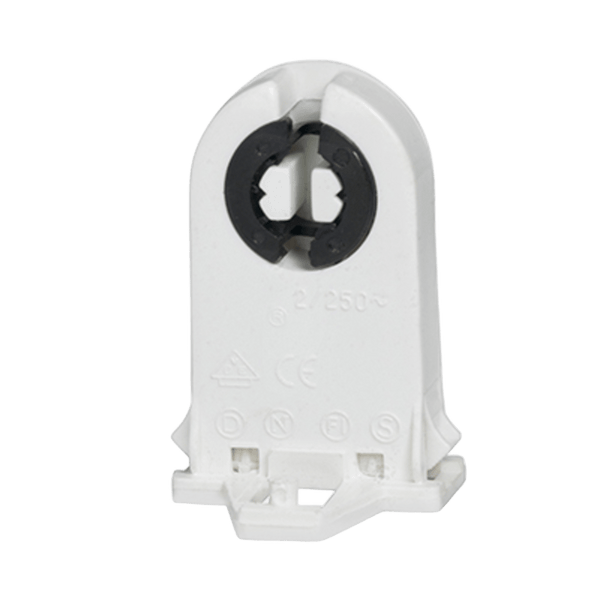 Radiant T8 Lamp Holder - G13 Tombstone, Slide-On Design
