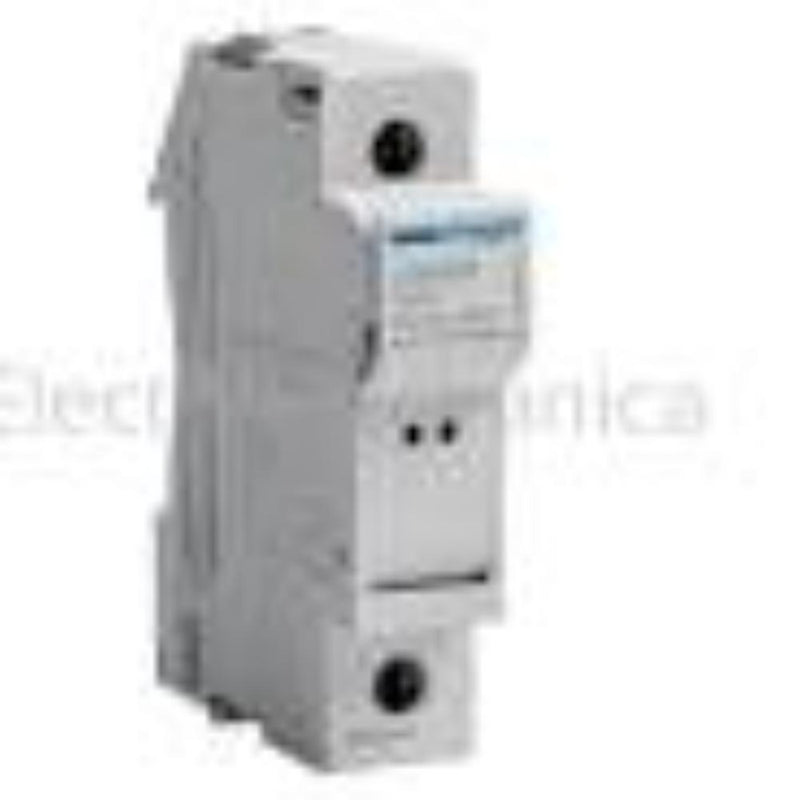 Hager Fuse Holder - 32A, 1 Pole, 10×38mm (LSN501)