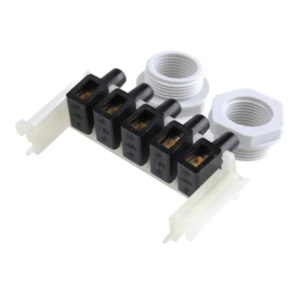 Wiska Internal Mount Terminal - 5‑Pole for COMBI 607 Enclosure