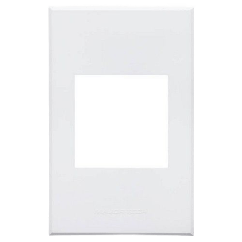 VETi 3 AURA - Double Module Cover Plate - White