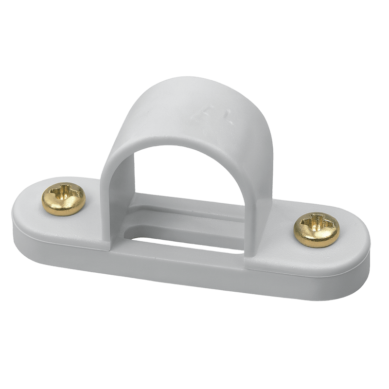 PVC Spacer Bar Saddle - 32 mm