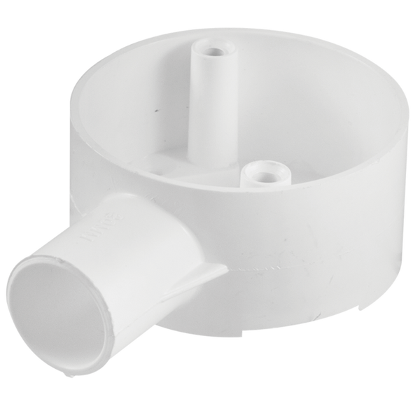 PVC 20 mm 1‑Way Side Entry Box
