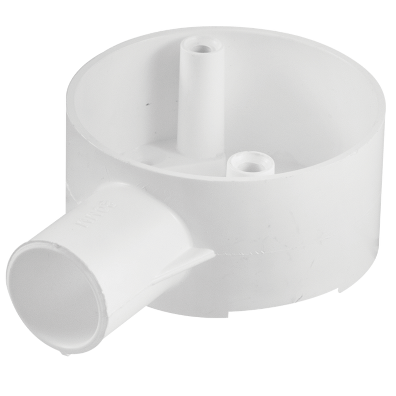 PVC 20 mm 1‑Way Side Entry Box