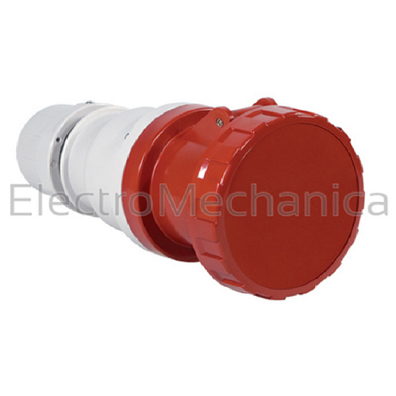 Scame CEE Female Coupler 63 A 3P IP67 230 V AC