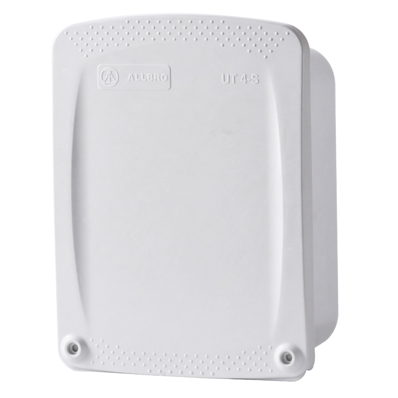 Allbro UTS4 Enclosure Box - Slide Lid, 210x160x90mm