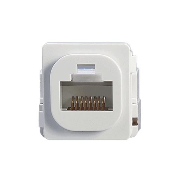 Neu Module Telephone White