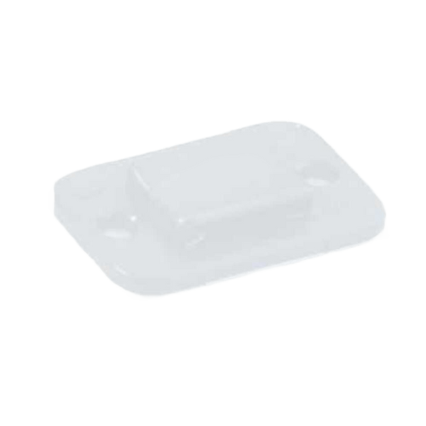 Cradle Adhesive TY3 White 20x15mm