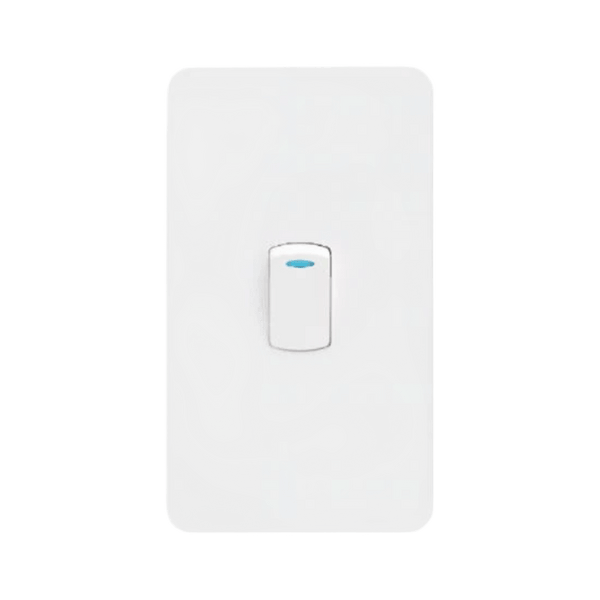 Chint 1-Lever 2 Way Switch - 16A, 4×2