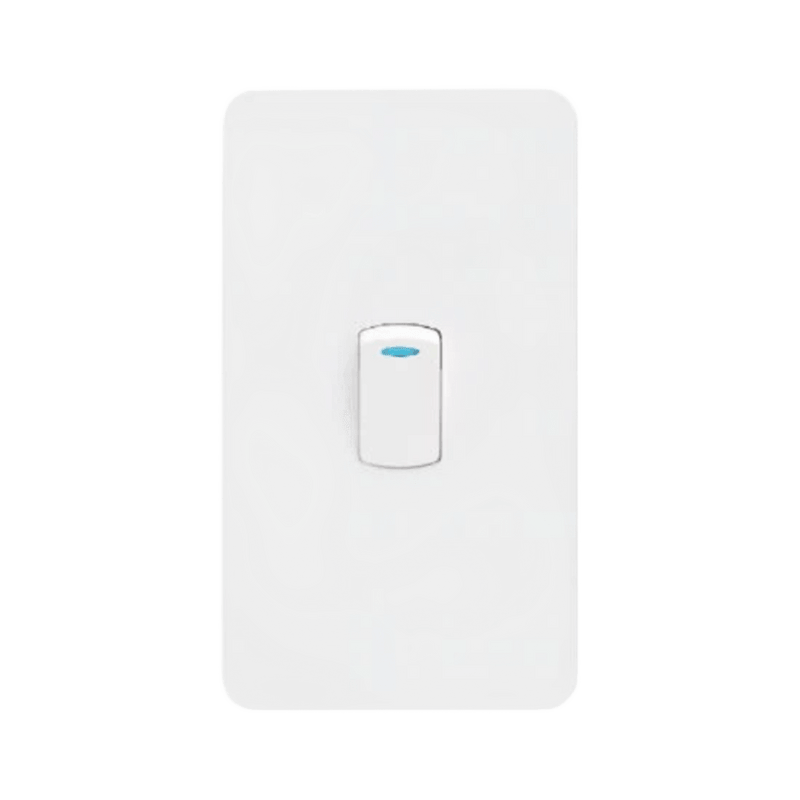 Chint 1-Lever 1 Way Switch - 16A, 4×2