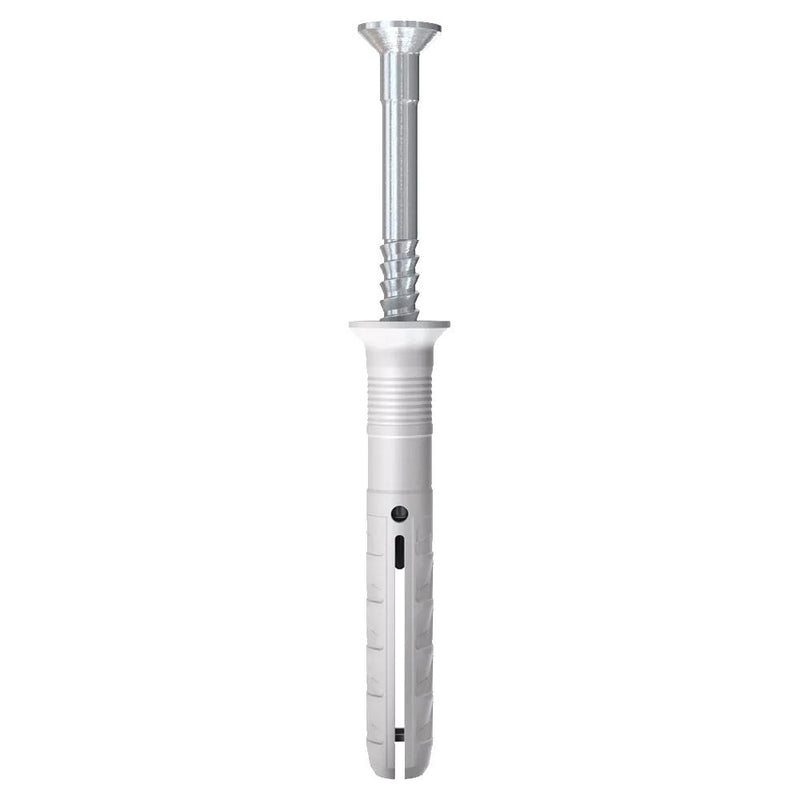 Fischer N 6 × 40 Nail‑In Anchor Plug - Builder's Pack