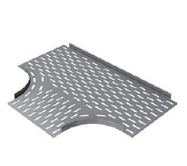 Light Duty Cable Tray - 305mm Tee-Piece (PG Perforated)