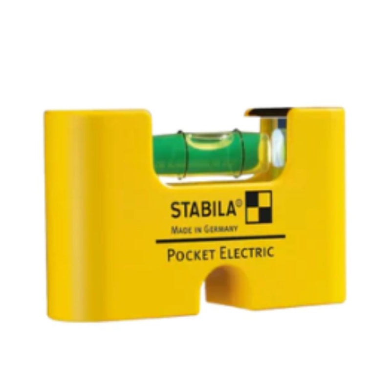 Fischer Stabila Pocket Electric Spirit Level - Miniature Electric Level