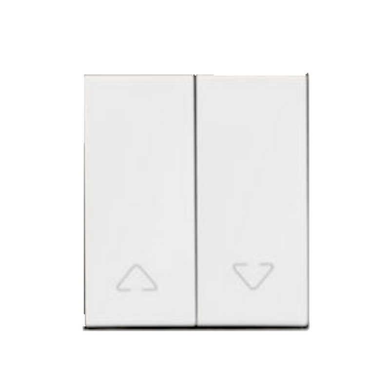 Legrand Arteor Roller Blind Control Switch - 2‑Module, White