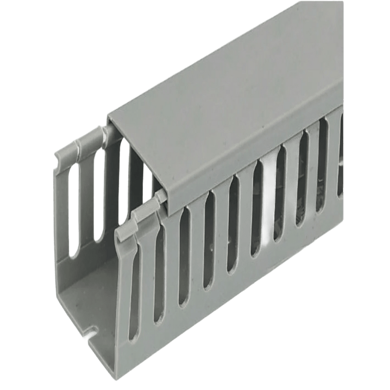 Slotted Trunking - Narrow Profile (W40 x H40)