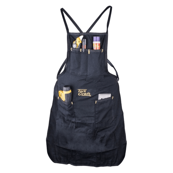Tork Craft Work Apron with 5 Pocket Tool Holders