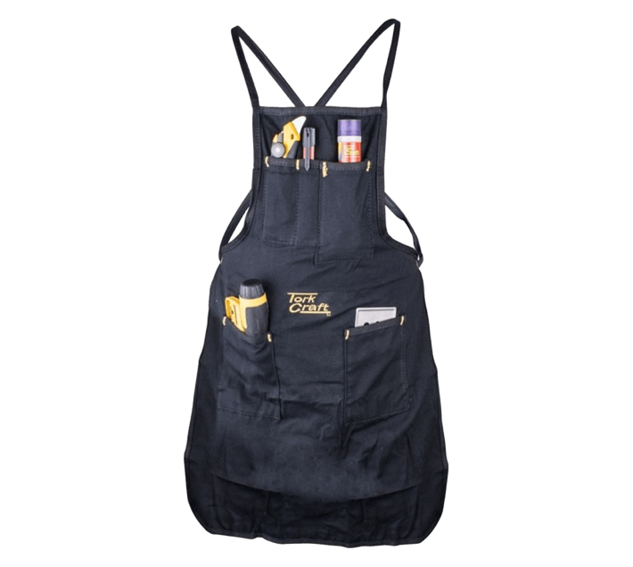 Tork Craft Work Apron with 5 Pocket Tool Holders
