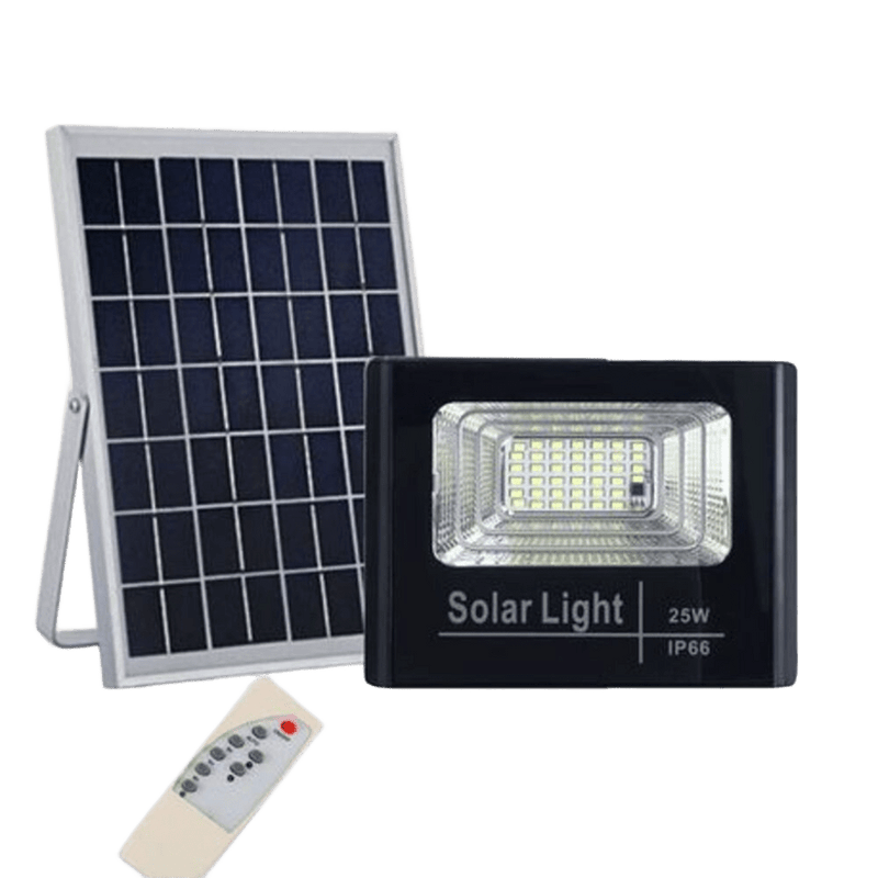 Starlit 50W Solar Portable LED Work Light / Floodlight - Rechargeable, CCT Adjustable, USB + Powerbank, 800lm