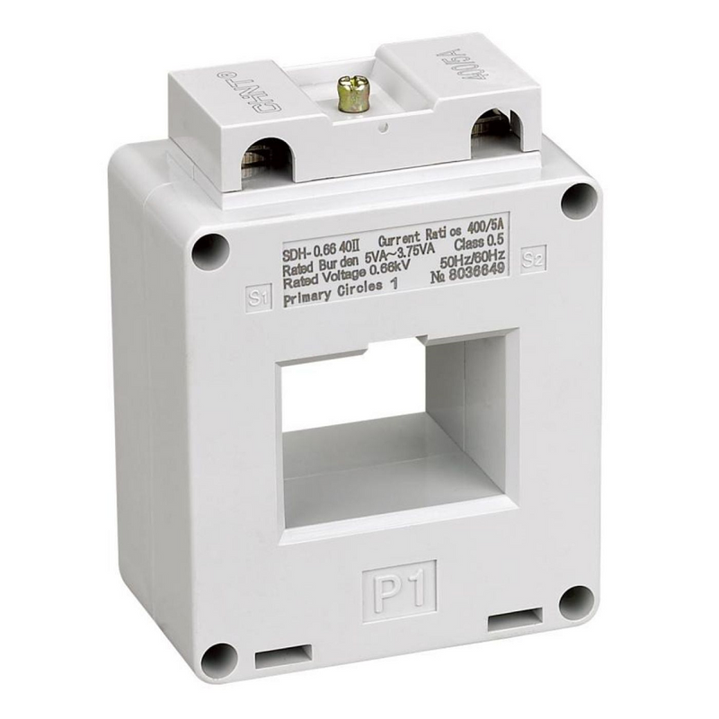 Chint 30mm Current Transformer - 75/5A, 2.5VA, Class 1