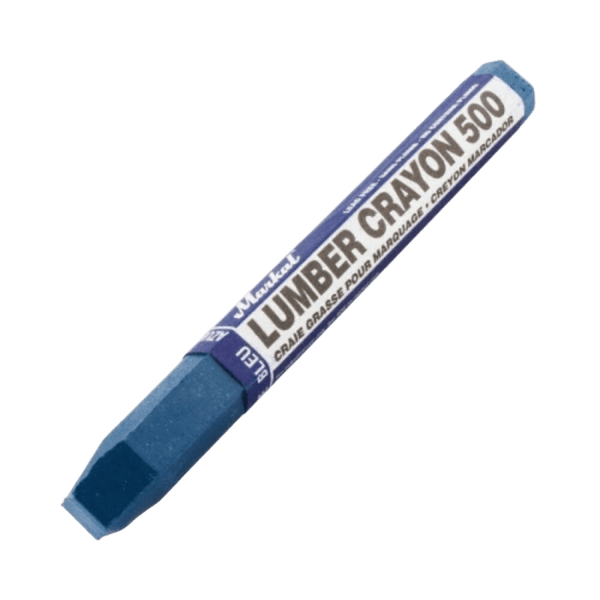 Crayon Lumber Hard Blue