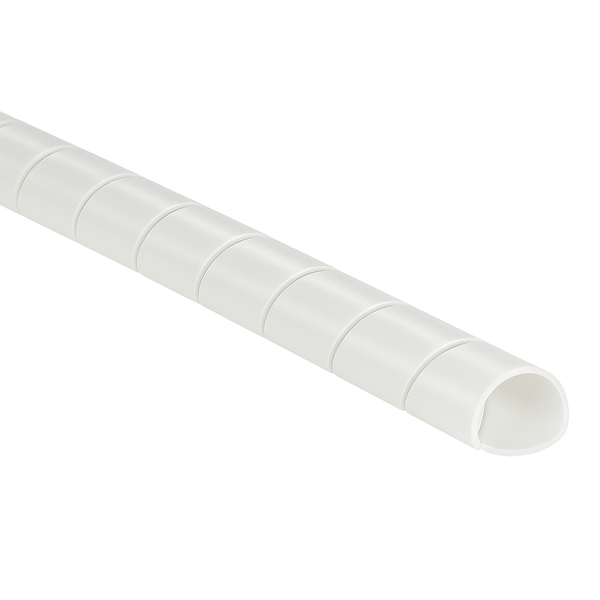 Spiral Binding - 19.1 mm Diameter White