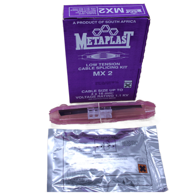 Joint Kit MX2 M/Plast 4-16mm