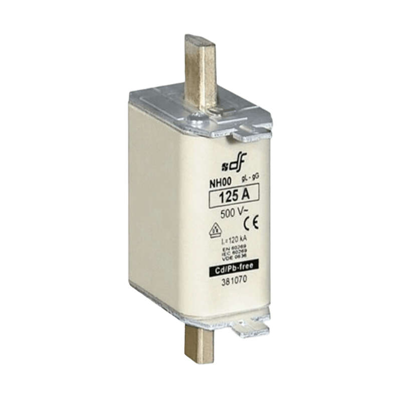 EM DF NH00 Fuse Link 125A gG - Size 00 (381070)