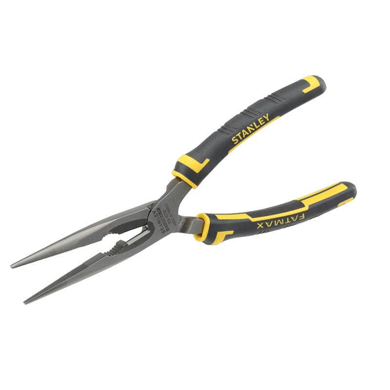 Stanley FatMax Long‑Nose Pliers 200 mm