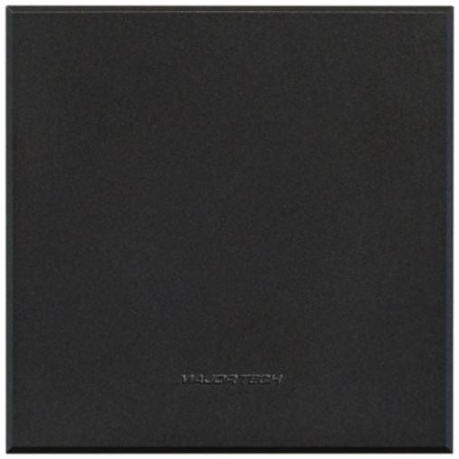 Veti 3 - Blank Cover Plate 4×4 Graphite